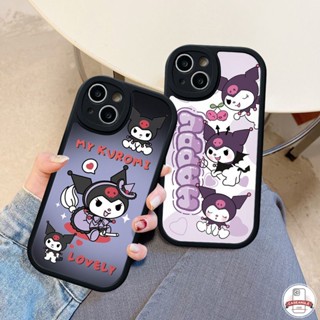 เคสโทรศัพท์มือถือ ลายการ์ตูนคุโรมิน่ารัก แฟชั่น สําหรับ Redmi 10 9A 12C A1 9 A2 9C 10A 9T 10C Redmi Note 11 10 K40s 10s Pro+ 11s 8 9s Pro Mi 11 Lite POCO X3 M3 NFC Pro