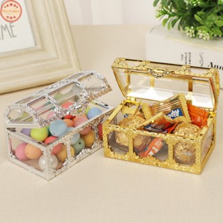 Home กล่องของขวัญ แบบใส รูปหน้าอก สําหรับเก็บขนมหวาน DIY