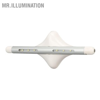  MR.ILLUMINATION โคมไฟตั้งโต๊ะแม่เหล็กทางเดิน LED โคมไฟติดผนังแถบถอดได้ไฟฉายเดสก์ท็อปอ่านหนังสือแคมป์ปิ้งไฟฉุกเฉินทางเดิน