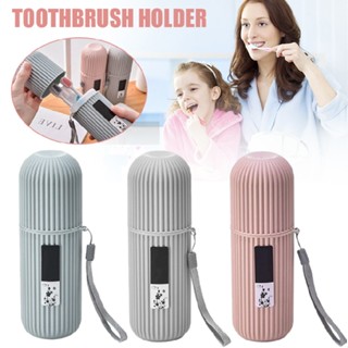 New Portable Travel Camping Toothpaste Toothbrush Protect Holder Storage Box