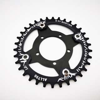 Chainring ชุดมอเตอร์ขับเคลื่อนกลาง 32T 34T 36T 38T สําหรับจักรยานไฟฟ้า Bafang 1 ชิ้น