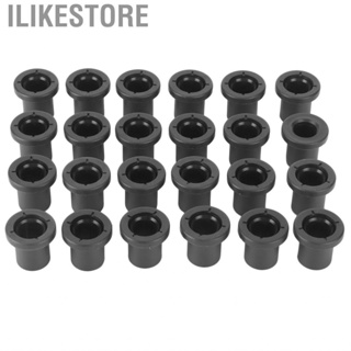 Ilikestore 24pcs Swing Arm Bushing Replacement Rear A-Arm Short Bushings Set for Polaris ATV Ranger 500 4X4 EFI 2005-2013 A‑Arm