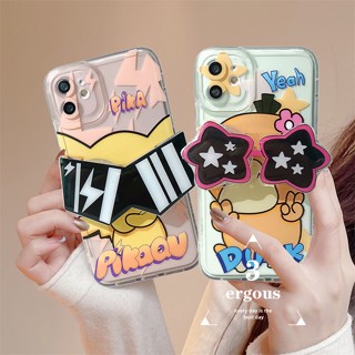 เคสโทรศัพท์มือถือ ลายการ์ตูนโปเกม่อน ปิกาจู เป็ดน่ารัก สําหรับ Vivo Y15A Y15s Y12A Y12s Y20 Y20s Y20i Y17 Y15 Y12 Y21 Y21s Y21A Y21T Y33s T1x Y01 Y1s Y51 Y31 Y95 Y93 Y91 Y50