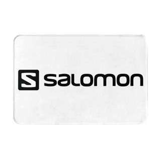 Salomon (2) พรมเช็ดเท้า ผ้าสักหลาด กันลื่น ดูดซับน้ํา แห้งเร็ว สําหรับห้องน้ํา 16x24 นิ้ว พร้อมส่ง