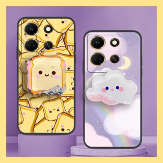 Anti-dust Fashion Design Phone Case For infinix Note30 4G/X6833B Anti-knock Cartoon Waterproof Back Cover Silicone TPU Durable