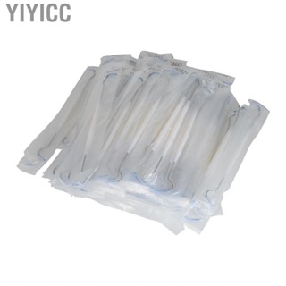 Yiyicc 120pcs Double Ended Dental Pick Tooth Plaque  Stainless Steel