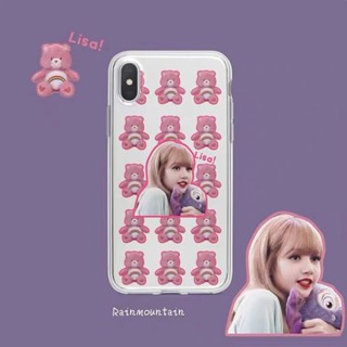  Qyjs เคสโทรศัพท์มือถือนิ่ม แบบใส กันกระแทก ลายน่ารัก สําหรับ iPhone 12x11pro 14 xsmax xr 13 78plus 13promax 11 14 xr 12pro