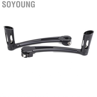 Soyoung Heel Toe Shifter  Motorcycle Shift Pedal Stylish and Generous Reliable To Use for Rike Models 2008‑2020 Off Road