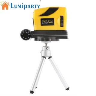 Lumiparty เครื่องวัดระดับอินฟราเรด หมุนได้ 360 องศา พร้อมขาตั้งกล้อง