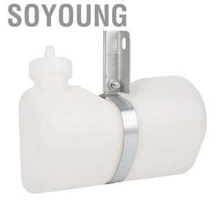 Soyoung Radiator Tank  Overflow Coolant Bottle for 250cc 350cc PIT Quad Dirt Bike ATV Buggy