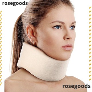 Rosegoods1 ปลอกคอ บรรเทาอาการปวดคอ ปรับได้
