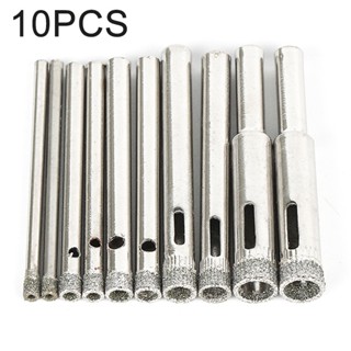 ⚡NEW 8⚡Drill Bits Marble Granite Accessories Diamond Coated For Tile Glass Ceramic