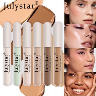 Julystar คอนซีลเลอร์ เนื้อลิขวิด กันน้ํา ติดทนนาน 6 สี 2 มล.