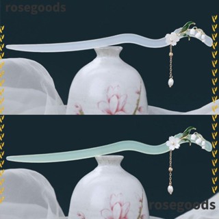 Rosegoods1 ที่คาดผม แบบเขย่า สําหรับผู้หญิง