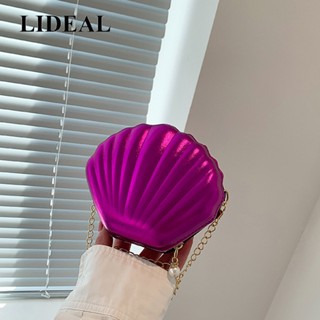 LIDEAL กระเป๋าผู้หญิงสะพายข้างใบเล็ก กระเป๋าแฟชั่นกระเป๋าสะพายข้างผู้หญิง 2023 NEW L91TQ