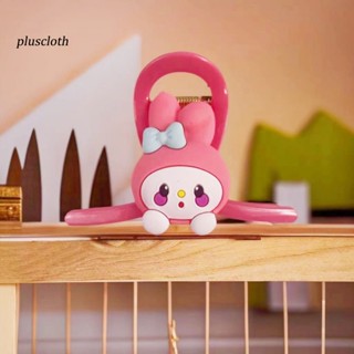 &lt;Pluscloth&gt; กิ๊บติดผมพลาสติก ลายการ์ตูนเจ้าหญิงน่ารัก กันลื่น สําหรับเด็กผู้หญิง