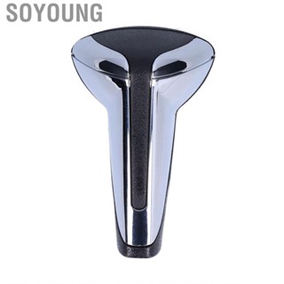 Soyoung Car Gear Shift Knob Matte Design Black White Interior Trims Universal Replacement for Citroen Sega Handball New