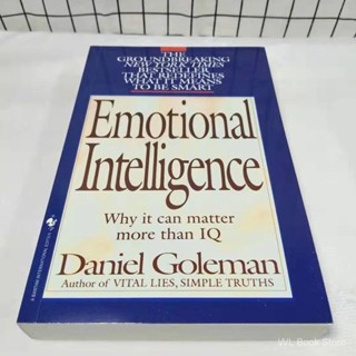 情商英文原版 Emotional Intelligence 情商丹尼尔戈尔曼Goleman