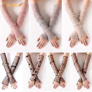 Sukaa ถุงมือขับรถ แบบบาง ป้องกันรังสียูวี ระบายอากาศ แฟชั่นฤดูร้อน