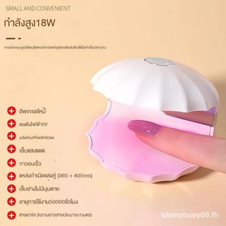 Non-black nail polish lamp for nail shop