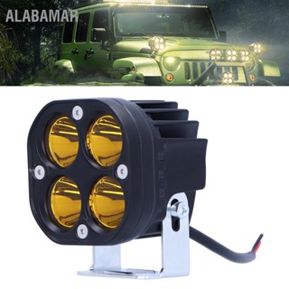 Alabamar โคมไฟสปอตไลท์ 40W 4Led 3 นิ้ว 4000Lm Ip67 กันน้ํา สําหรับรถยนต์ รถบรรทุก รถจักรยานยนต์