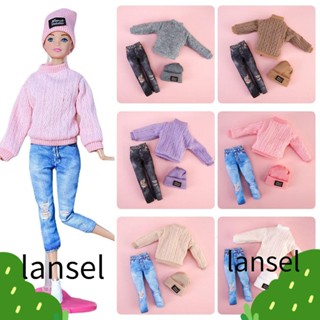 Lansel กางเกงตุ๊กตา 30 ซม. อุปกรณ์เสริมตุ๊กตา DIY 1 ชุด