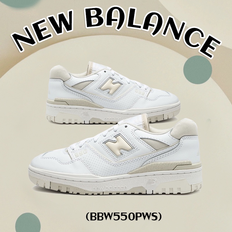 BBW550 NB550 NEW BALANCE 550 sneakers NB 550 BBW550WS Ivory