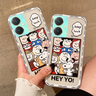 เคสโทรศัพท์มือถือ ซิลิโคนนิ่ม กันกระแทก ลายการ์ตูนน่ารัก สําหรับ VIVO Y27 Y36 Y78 4G 5G Y36 4G Y78 5G 2023