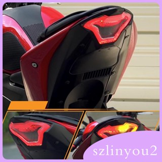 [szlinyou2] ไฟท้ายรถจักรยานยนต์ LED พร้อมสัญญาณไฟเลี้ยว สําหรับ Sniper150 R3