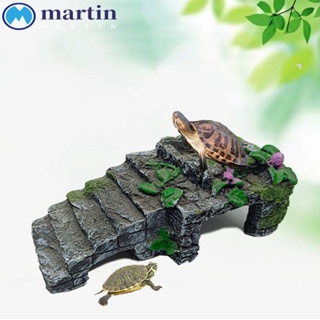 Martin แพลตฟอร์มเต่า ลงจอด สัตว์เลื้อยคลาน เกาะปีนเขา สะเทินน้ําสะเทินน้ํา หินน้ํา อุปกรณ์สัตว์เลี้ยงน้ํา