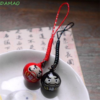 Damao พวงกุญแจ จี้กระดิ่งน้ํา เครื่องประดับ สไตล์ญี่ปุ่น DIY