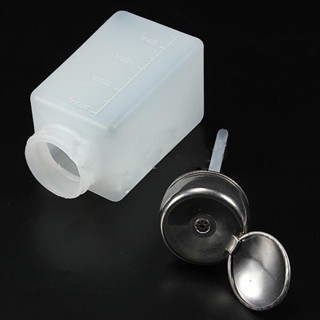 200ML Empty Pump Dispenser For Nail Art Polish Acrylic Liquid Bottle Tool Clearance sale