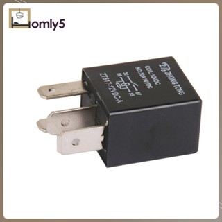 [Homyl5] Zt617-12v- รีเลย์ DC 12V 30A 30 แอมป์ 4 Pin สําหรับรถบรรทุก