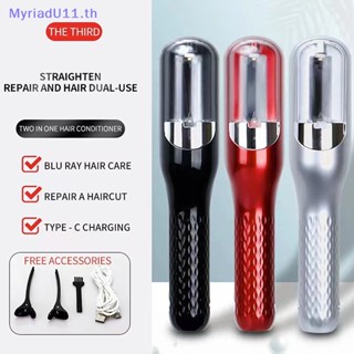 Myriadu 2 in 1 เครื่องตัดผมไฟฟ้าไร้สาย ชาร์จ USB คุณภาพสูง