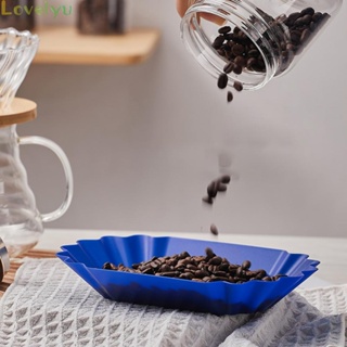 ⭐24H SHIPING ⭐Versatile Coffee Beans Sample Tray Dish for Display and Tasting Plastic Material