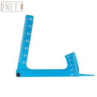 【ONCEMOREAGAIN】Gauge Ruler Set Tools Truck Up 1pc 3 In1 Alloy Aluminium For 1/8 1/10 RC