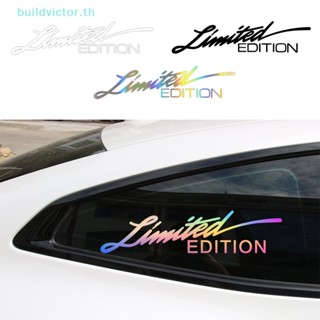 Buildvictor สติกเกอร์สะท้อนแสง 1 คู่ สําหรับ Suzuki Honda Lada Toyota TH