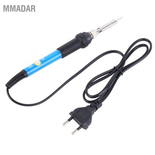 MMADAR ชุดหัวแร้งไฟฟ้า ด้ามยาง ปั๊มแผ่น แกะสลัก หัวแร้ง ชุด EU Plug 220V