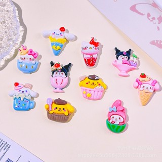 ใหม่ ของหวาน Sanliou น่ารัก DIY ครีมเจล เคสโทรศัพท์ ตู้เย็น สติกเกอร์ กิ๊บติดผม เครื่องประดับ เรซิน ขายส่ง (ส่งแบบสุ่ม)