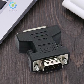 [Idduck.Th] อะแดปเตอร์เชื่อมต่อสายเคเบิล 24+5Pin DVI ตัวเมีย เป็น 15Pin VGA ตัวผู้