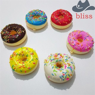 Bliss โดนัทประดิษฐ์ ขนาด 6.2 ซม. 2.4 นิ้ว ของเล่นสําหรับเด็ก