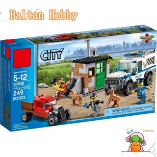 Baltan Toy BH1 บล็อกตัวต่อ รูปสุนัขตํารวจ ของเล่นสําหรับเด็ก EC2 60048 10419