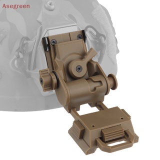 [Asegreen] L4g24 NVG อุปกรณ์เมาท์ขาตั้งไนล่อน มองเห็นที่มืด พับได้ สําหรับ PVS15 PVS18 GPNVG18