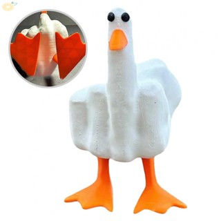 【VARSTR】Duck Figurines Duck Ornaments Durable For Garden Garden Decor Lawn Ornaments