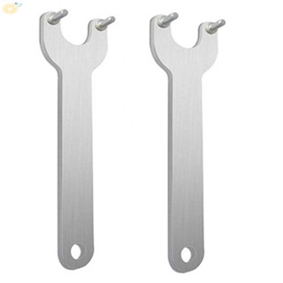 【VARSTR】Angle Grinder Wrench 125/150mm 2Pcs Angle Grinder Spanner Cemented Carbide