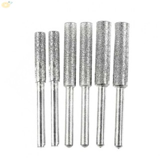 【VARSTR】Grinding Head Glass Polishing Jade Jade Carving Polishing 4/4.8/5.5mm Shank 6pcs