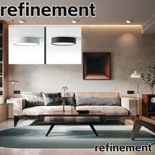 Refinement โคมไฟเพดาน Led 220V 5 7 12W คุณภาพสูง ไม่ต้องเจาะพื้นผิว สําหรับห้องนั่งเล่น