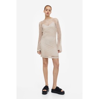 H&amp;M  Woman Hole-knit dress 1144757_1