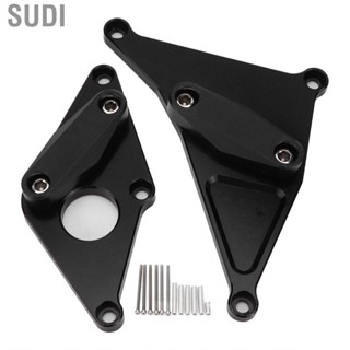 Sudi 1 Pair Motorcycle Frame Sliders Crash Protector Black Modification for SUZUKI SV650 2016 2017 2018