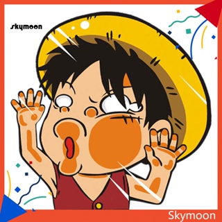 Skym* สติกเกอร์ ลายวันพีช มีกาวในตัว สําหรับติดตกแต่งหน้าต่างรถยนต์